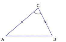 Первый признак равенства треугольников: формулировка и доказательство (7 класс)